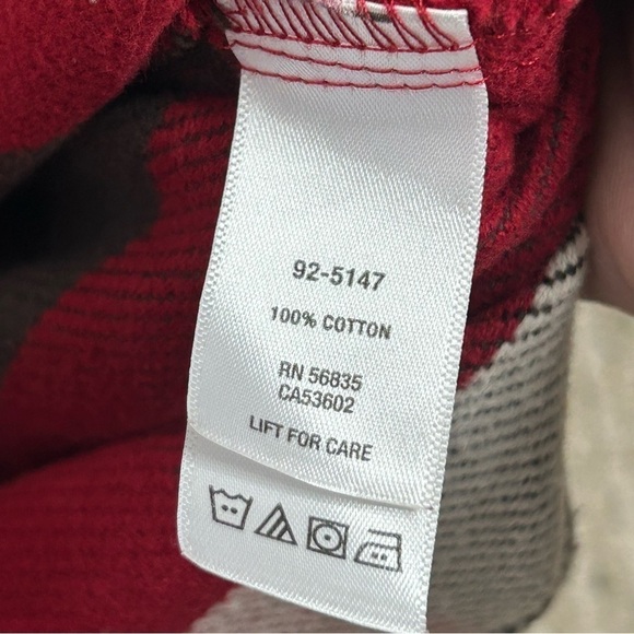 Cabela’s Plaid Button Down Shacket - Picture 8 of 11